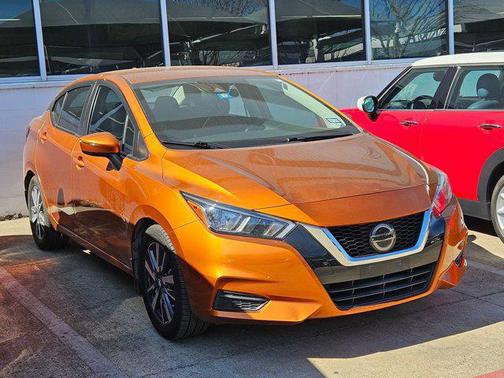 2020 Nissan Versa 1.6 SV