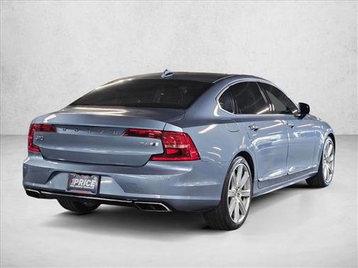 Mussel Blue Metallic 2020 Volvo S90 T6 Inscription