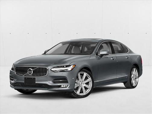 Mussel Blue Metallic 2020 Volvo S90 T6 Inscription
