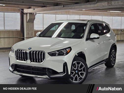 Mineral White Metallic 2026 BMW X1 xDrive28i