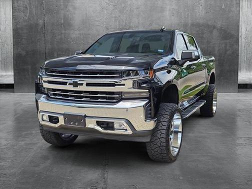 2020 Chevrolet Silverado 1500 LTZ