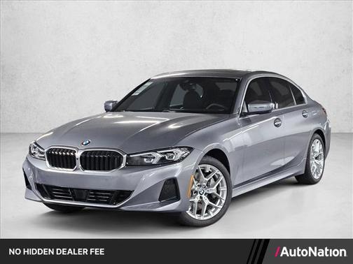 Skyscraper Grey Metallic 2026 BMW 330 NA