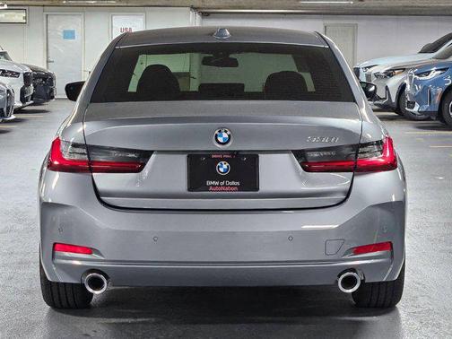 Skyscraper Grey Metallic 2026 BMW 330 NA