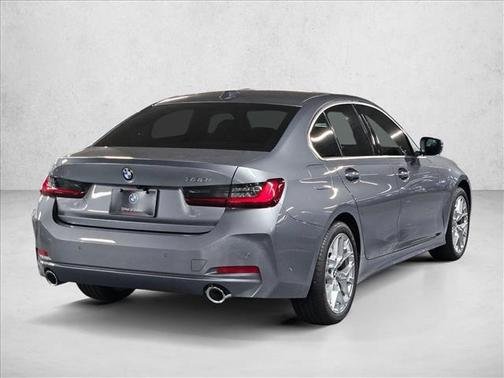 Skyscraper Grey Metallic 2026 BMW 330 NA