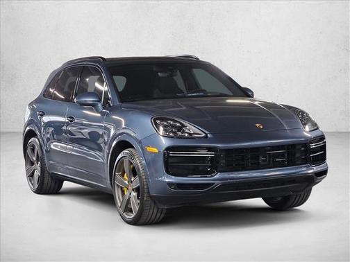 2019 Porsche Cayenne Turbo