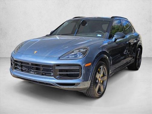 2019 Porsche Cayenne Turbo