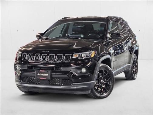 2025 Jeep Compass Latitude