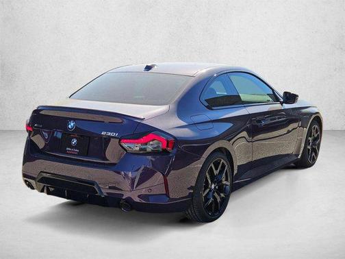 Thundernight Metallic 2026 BMW 230 xDrive