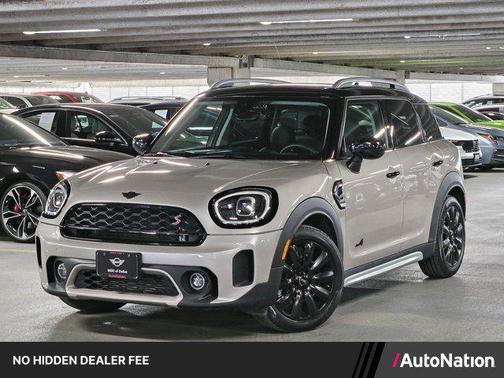 Gray 2023 MINI Countryman Cooper S ALL4