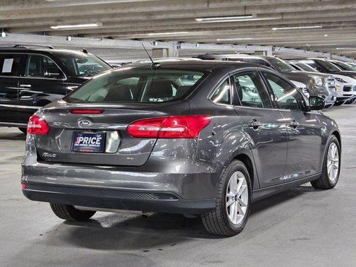 Magnetic Metallic 2017 Ford Focus SE