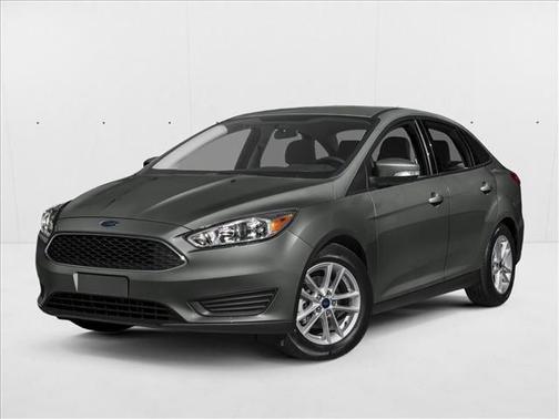 Magnetic Metallic 2017 Ford Focus SE