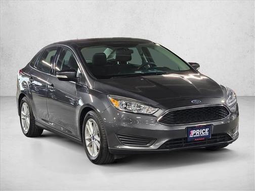 Magnetic Metallic 2017 Ford Focus SE