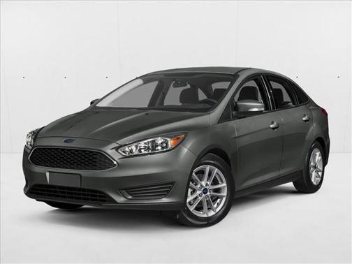 Magnetic Metallic 2017 Ford Focus SE