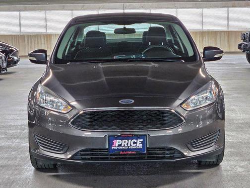 Magnetic Metallic 2017 Ford Focus SE