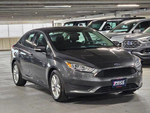 Magnetic Metallic 2017 Ford Focus SE