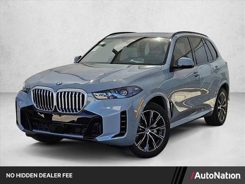 Brooklyn Grey Metallic 2026 BMW X5 sDrive40i