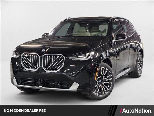 Black Sapphire Metallic 2026 BMW X3 30 xDrive
