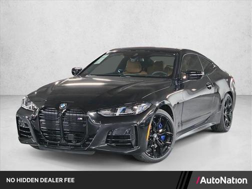 Black Sapphire Metallic 2026 BMW M440 i xDrive