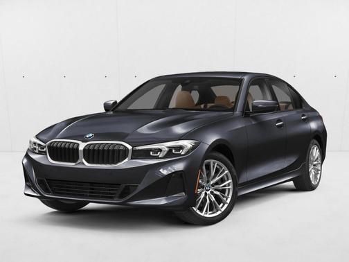 Black Sapphire Metallic 2026 BMW 330 NA