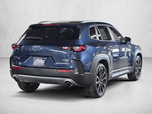 Ingot Blue Mica 2023 Mazda CX-50 2.5 Turbo