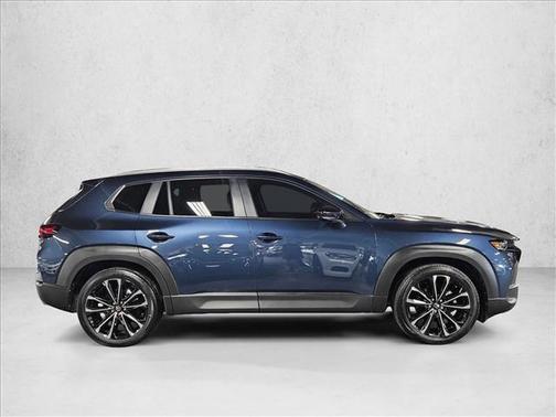 Ingot Blue Mica 2023 Mazda CX-50 2.5 Turbo