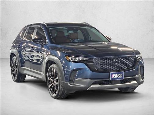 Ingot Blue Mica 2023 Mazda CX-50 2.5 Turbo