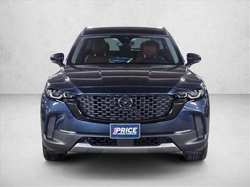 Ingot Blue Mica 2023 Mazda CX-50 2.5 Turbo