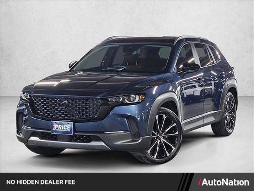 Ingot Blue Mica 2023 Mazda CX-50 2.5 Turbo