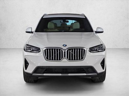 Mineral White Metallic 2024 BMW X3 sDrive30i