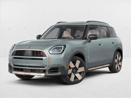 Smokey Green Metallic 2026 MINI Countryman Cooper S ALL4