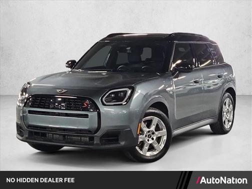 Smokey Green Metallic 2026 MINI Countryman Cooper S ALL4
