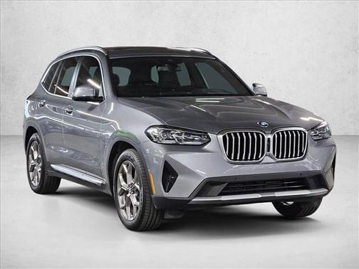 Skyscraper Grey Metallic 2024 BMW X3 sDrive30i