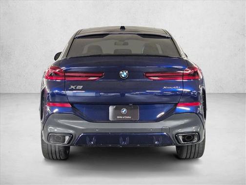 2026 BMW X6 xDrive40i