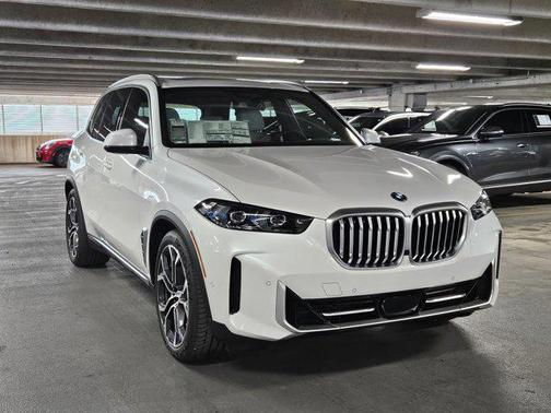 2026 BMW X5 PHEV xDrive50e