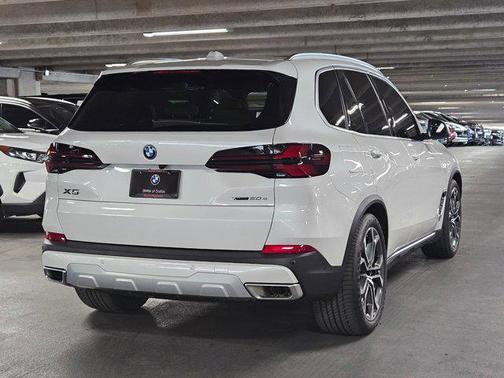 2026 BMW X5 PHEV xDrive50e