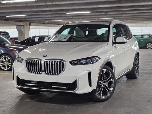 2026 BMW X5 PHEV xDrive50e