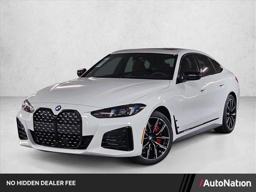 Alpine White 2026 BMW 430 Gran Coupe i