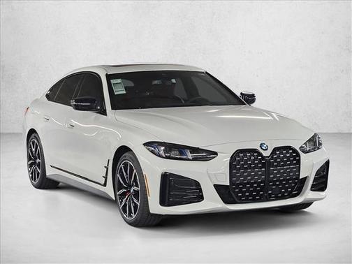 Alpine White 2026 BMW 430 Gran Coupe i