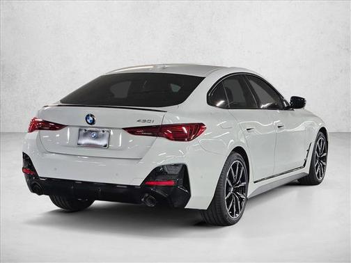 Alpine White 2026 BMW 430 Gran Coupe i
