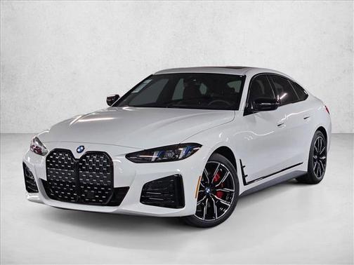 Alpine White 2026 BMW 430 Gran Coupe i