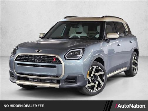 Smokey Green Metallic 2026 MINI Countryman Cooper S ALL4
