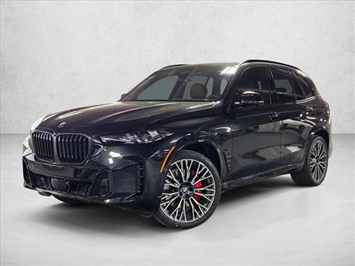 Black Sapphire Metallic 2026 BMW X5 xDrive40i