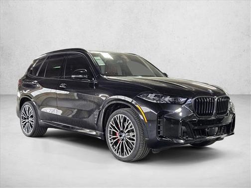 Black Sapphire Metallic 2026 BMW X5 xDrive40i