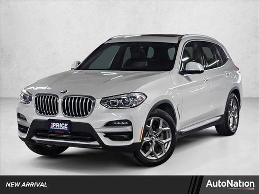 2020 BMW X3 sDrive30i