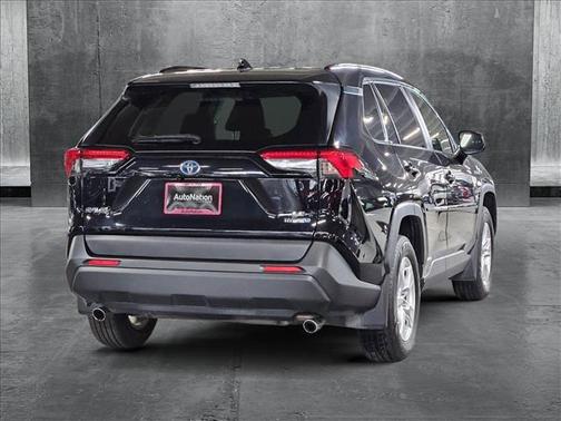 2021 Toyota RAV4 Hybrid LE
