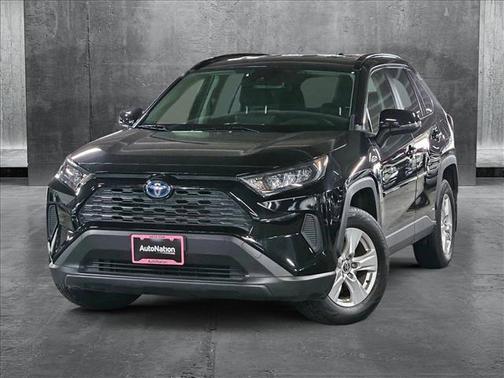 2021 Toyota RAV4 Hybrid LE