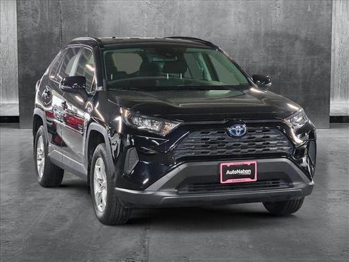 2021 Toyota RAV4 Hybrid LE