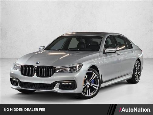 Glacier Silver Metallic 2018 BMW 750 I