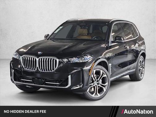 Black Sapphire Metallic 2026 BMW X5 xDrive40i