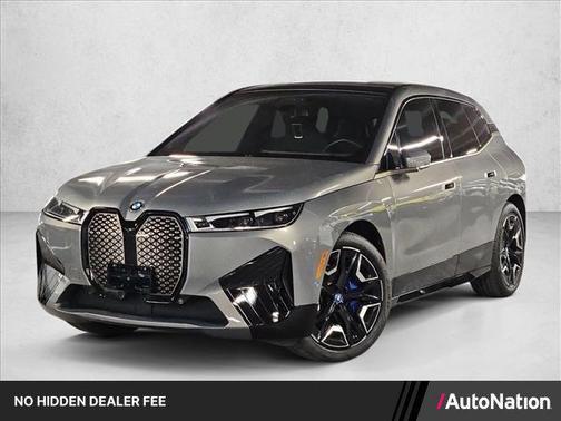 Oxide Grey Metallic 2023 BMW iX M60